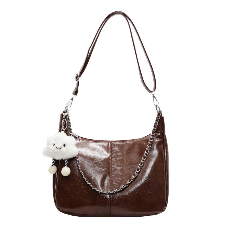 Bag Women's New Shoulder Bag Large Capacity Tote Bag Commuter Fashion Messenger Bag