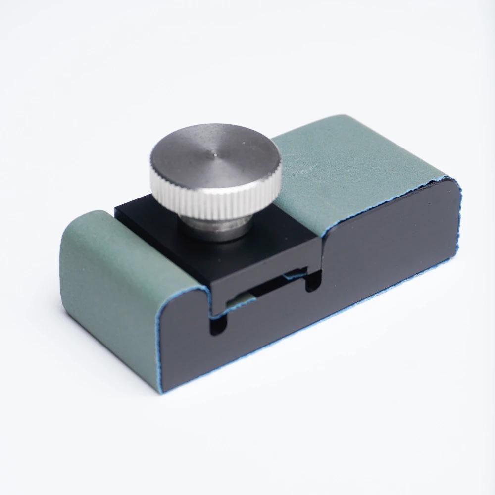 Sandpaper Holder Grinding Clip Inside Corner Flat Polishing Model Handheld Sandpaper Leather Sanding Clip