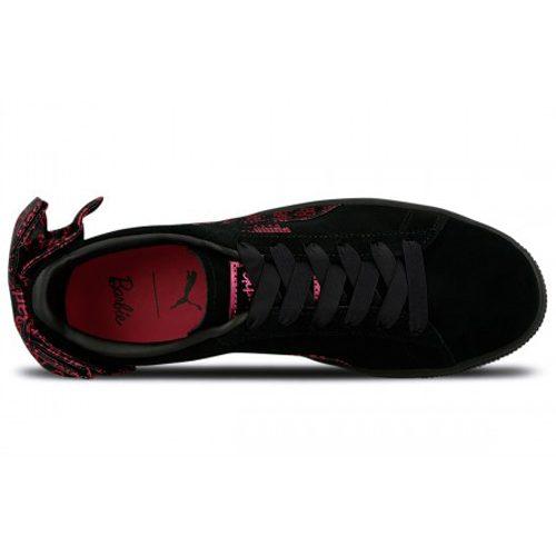 Puma Barbie X Wildleder Klassisch 'Schwarz' Damen 366337-01