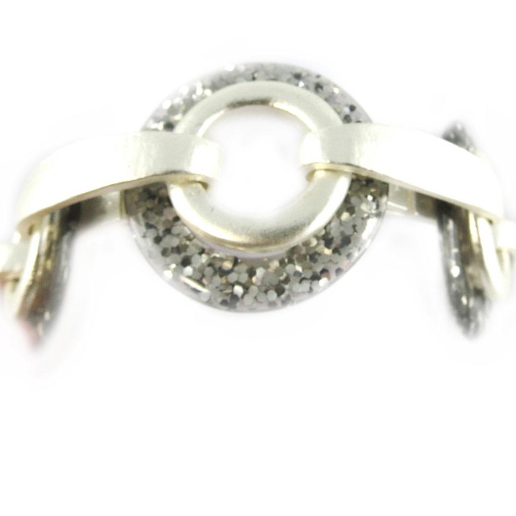 Dolce Vita [F9549] - Silver Gray 'Nora' Designer Bracelet