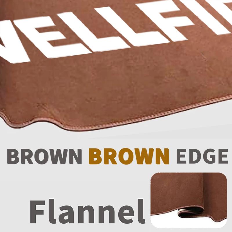 Fit for Alphard Vellfire 20 AH20 2008-2014 RHD Dashmat Dashboard Cover Pad Car Accessories DashMat Sunshade Protective Carpet