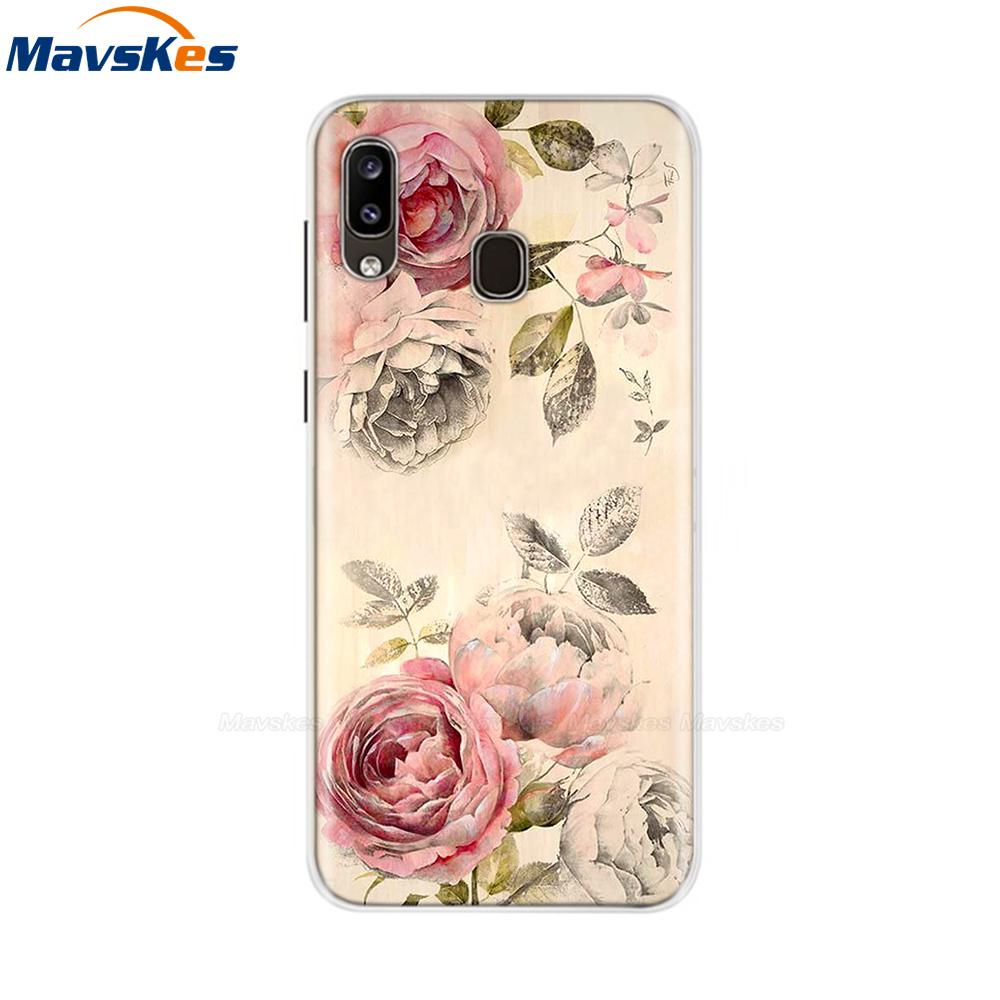 Case for Samsung Galaxy A20 Case Galaxy A20s Case Silicone Bumper Cover for Samsung A20s A 20s A207 A20e Cover Soft Fundas Coque