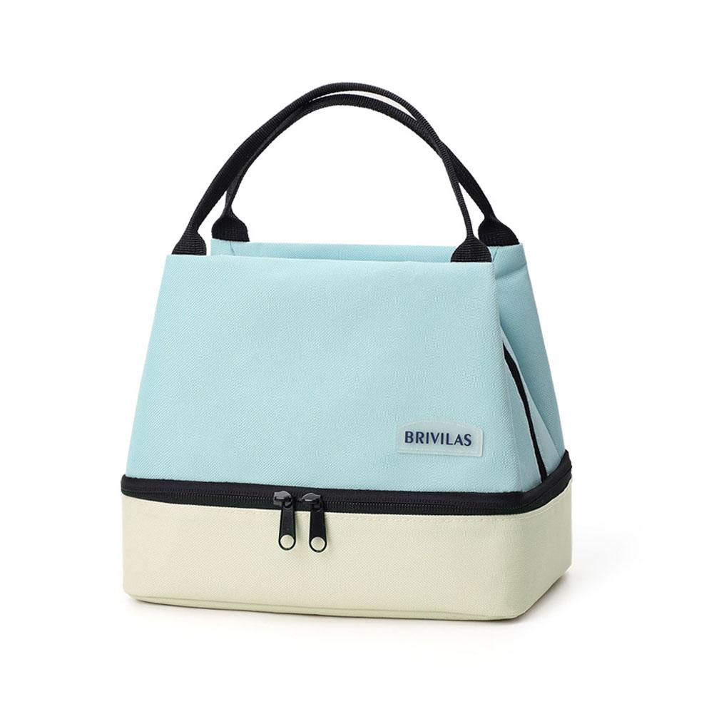 

Double-layer Insulated Handbag Lunch Bag With Should Strap Handle Cooler Bag Women Portable Food Bag For Work Student Lunch Box