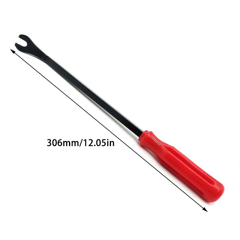 Auto Door Upholstery Remover Car Buckle Starter Fastener Pry Removing Tool Disassemble Trim Clip Plier Removal Tools