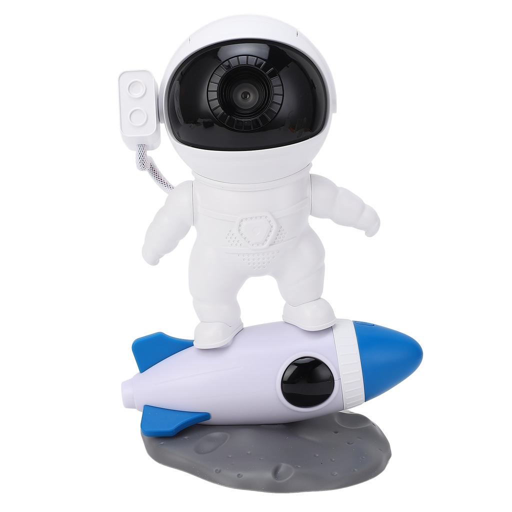 Star Projector High Definition Multi Angle Projection 7 Light Effects Astronaut Nebula Night Light f