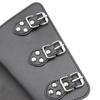 Pu Leather Arm Armor Unisex Wristband Wide Bracer Arm Protector Cuff  Slave Leg Bondage Binder Cosplay Restraint for Couple Man
