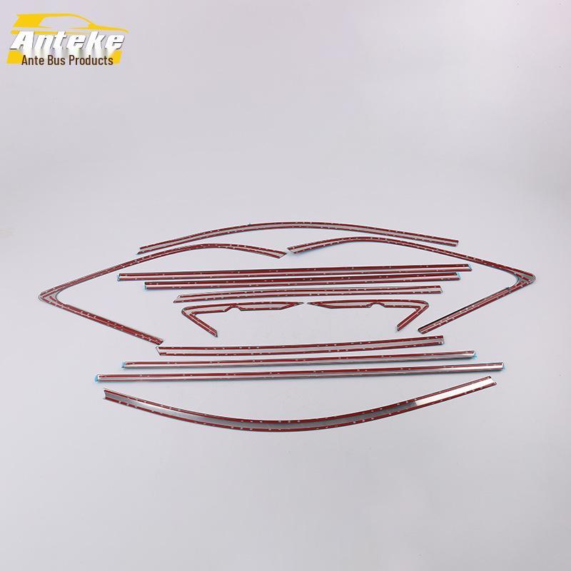 Suitable for 13 Sorento models: Window Bright Strips, Body Glass Anti-Scratch Decorative Stickers.
