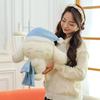 28cm Kawaii Cinnamoroll Plush Toy Pajamas Style Soft Stuffed Doll Cute Dog Pillow Lovely Cartoon Figure Ideal Birthday Gift