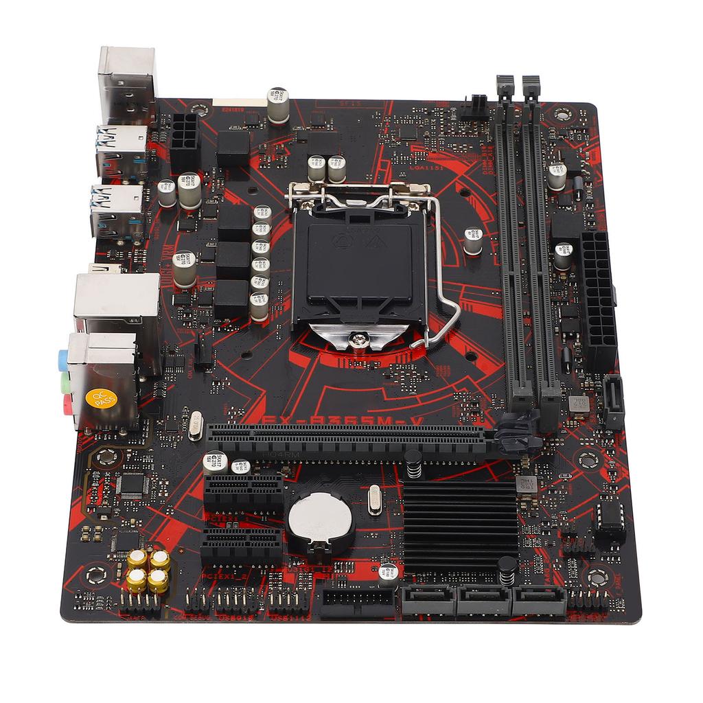 EX B365M V Motherboard M ATX 2 Channel DDR4 Serial ATA III Desktop Motherboard for LGA 1151 9th 8th Gen Core 14nm CPU