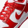 Nike Dunk Low Retro Velikost HF5441-104 Bílá/Bílá/Univerzitní červená, 29,5 cm