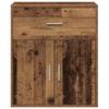 Sideboard with Drawers Reclaimed Wood Look 60 x 31 x 70 cm Engineered Wood