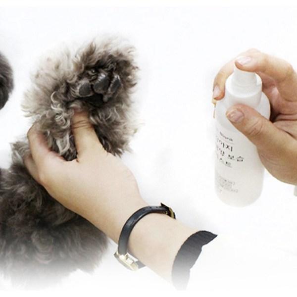 Dr. Blank Dog Nutritional Moisturizing Hypoallergenic Mist Plum Rain Fragrance, 150ml, 2 units, Korean pet shampoo