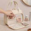 New Model, Portable Square Wash Bag, Travel Cosmetics Storage Bag, Waterproof, Makeup Bag, Large Capacity