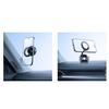 Vacuum Suction Car Phone Holder 360-degree Rotation Foldable Phone Stand Automatic Magnetic Adhesive Mount for Dashboard Desk Glass