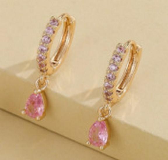 

Элегантные европейские и американские роскошные серьги с цирконами и бриллиантами для женщин с французскими застежками-дужками.