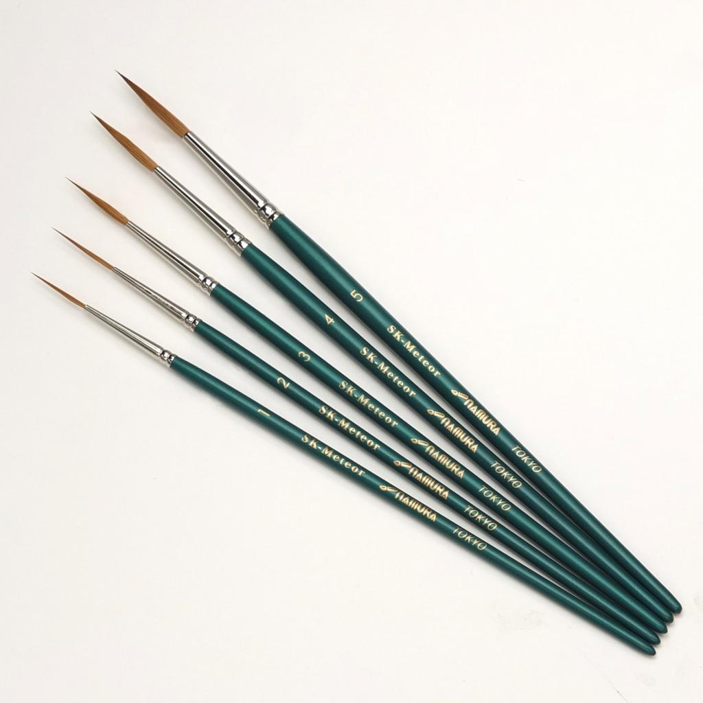 Namurataiseidou Watercolor Brush SK-Meteor Maru No. 1