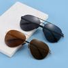 Men's Photochromic Polarized Sunglasses - UV Protection for Day & Night Driving