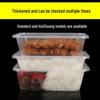 Biaoxing Disposable Rectangular Plastic Food Containers