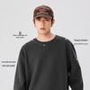 MINISO Men's Waffle Texture Long-Sleeve T-Shirt