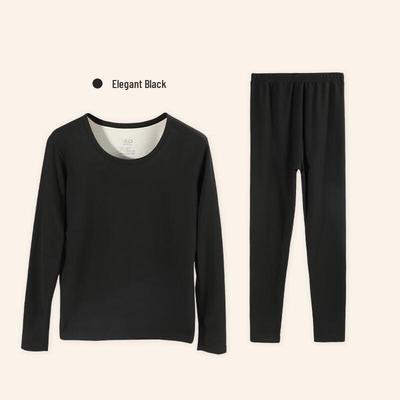 Down Silk Brushed Thermal Underwear Set (NY2264)