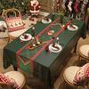 Festive Holiday Tablecloth Waterproof Oil Resistant for Christmas Thanksgiving Party Decorations