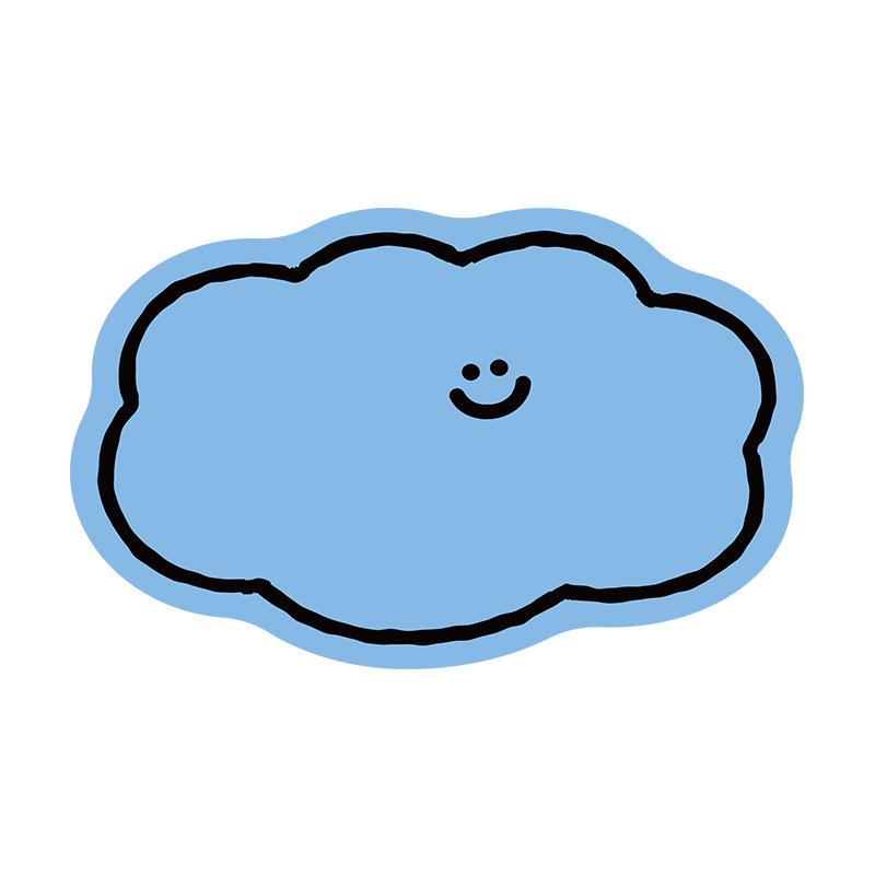 Cartoon Animal Bathroom Door Absorbent Floor Mat Household Toilet Bathroom Anti slip Mat Special Diatom Mud Floor Mat