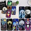CJ40 Disney Nightmare Before Christmas Phone Case for Xiaomi Poco C40 C50 C51 C55 C65 C71 C75 F3 F5 F6 F7 M2 M3 Pro Ultra