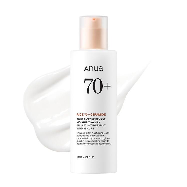 Anua Mleczko intensywnie nawilżające Rice 70 150ml