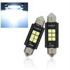 Automotive Led License Plate Reading Light 31Mm 36Mm 39Mm 41Mm Csp 3030 Signal Lamp Canbus Bulb Light License Plate Lamp