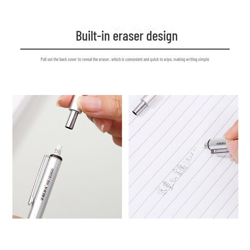 0.5/0.7 Low Center of Gravity Metal Automatic Pencil for Industrial Drawing & Comic Art