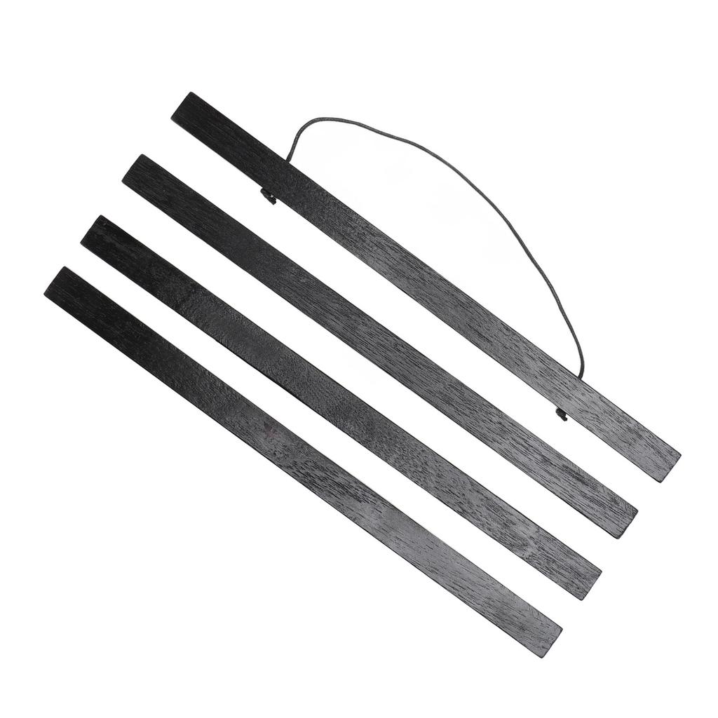 4pcs Magnetic Poster Hanger Frame Multipurpose   Decorative Wood Magnet Poster Frame for Photo Picutre   Artwork Art Print Wall Hanging