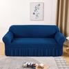 1pc high elasticity bubble lattice skirt sofa cover decorative sofa suitable for all occasions all seasons