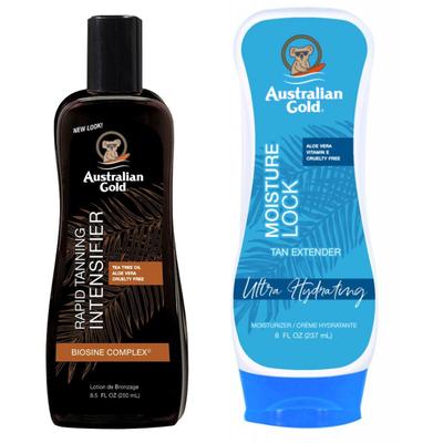 Tanning Intensifier + Sunbathing Balm