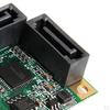 to 2Port SATA3.0 III 6 / S Expansion Card Adapter