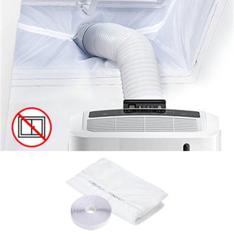Window Seal for Mobile Air Conditioner Tumble Dryer Exhaust Dryer Hot Air Stop for Attaching Roof Casement Accessories