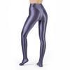 Damen Hohe Elastizität Öl Glänzend Leggings Übergröße Satin Skinny Sport Yoga Strumpfhose Nachtclub Damen Strumpfhosen Hoher Bund Unterwäsche