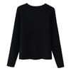 Womens V-Neck Long Sleeve Knit Cardigan Sweater Slim Fit Button Front Casual Office Wear