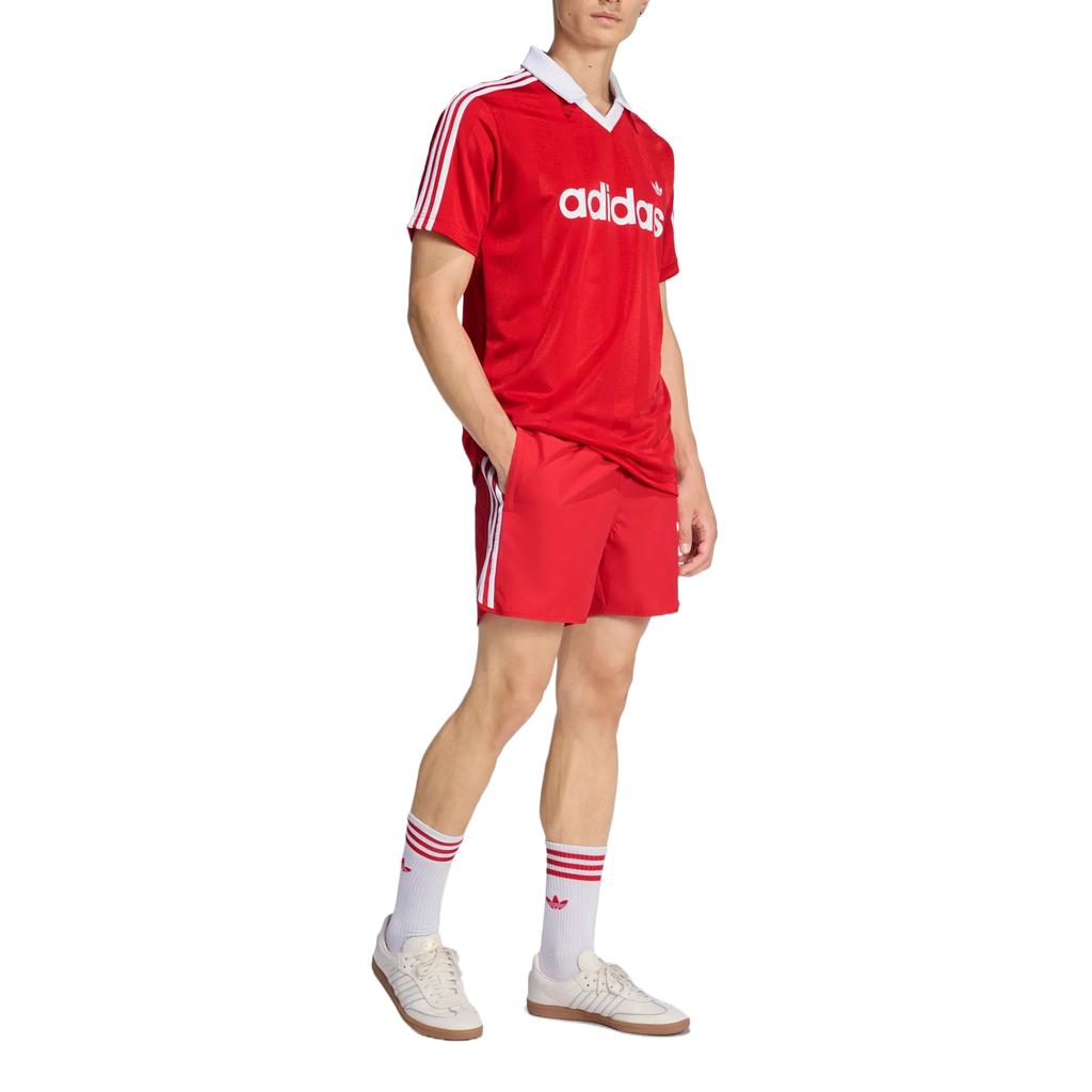 Adidas Originals Archive Collar Engineered T-shirt KE3583