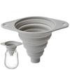 Kitchen Silicone Funnel Foldable Funnel for Filling Water Bottle With Liquid Transfer Portable Oil Pot Funnel Kitchen Gadgets