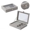 Velvet Necklace Display Tray Stackable Organizer Trays Showcase Drawer  Ring Bracelet Necklace