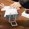 Small Foldable Phone Holder Adjustable Angles Mobile Stand Easy to Carry Universal Compatibility for All Smartphones