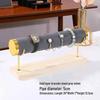 Premium Solid Wood Triple Layer Jewelry and Bracelet Display Stand