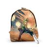 Classic Popular WORLD OF LEADALE Backpacks Boys/Girls School Bags 3D Print Keychains Oxford Waterproof Cute Small Backpacks