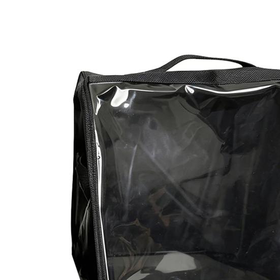 Borsa Portaoggetti per Thermomix TM7 Custodia Protettiva Design Sottile con Manico e Tasche in Rete Organizer per Accessori da Cucina