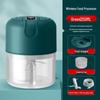 Automatic Wireless Garlic Masher and Mini Food Processor for Kitchen