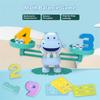 Children Balance Scale Table Game Number Math Educational Toy for Early Learning