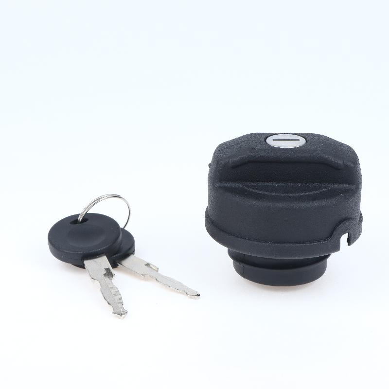 Anti-theft Lockable Petrol Tank Cap with 2 Keys 191201551A Universal Fit Car Fuel Filler Replacement Cap
