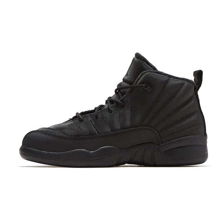 Jordan 12 Retro Winter Black PS BQ6850-001 1Y
