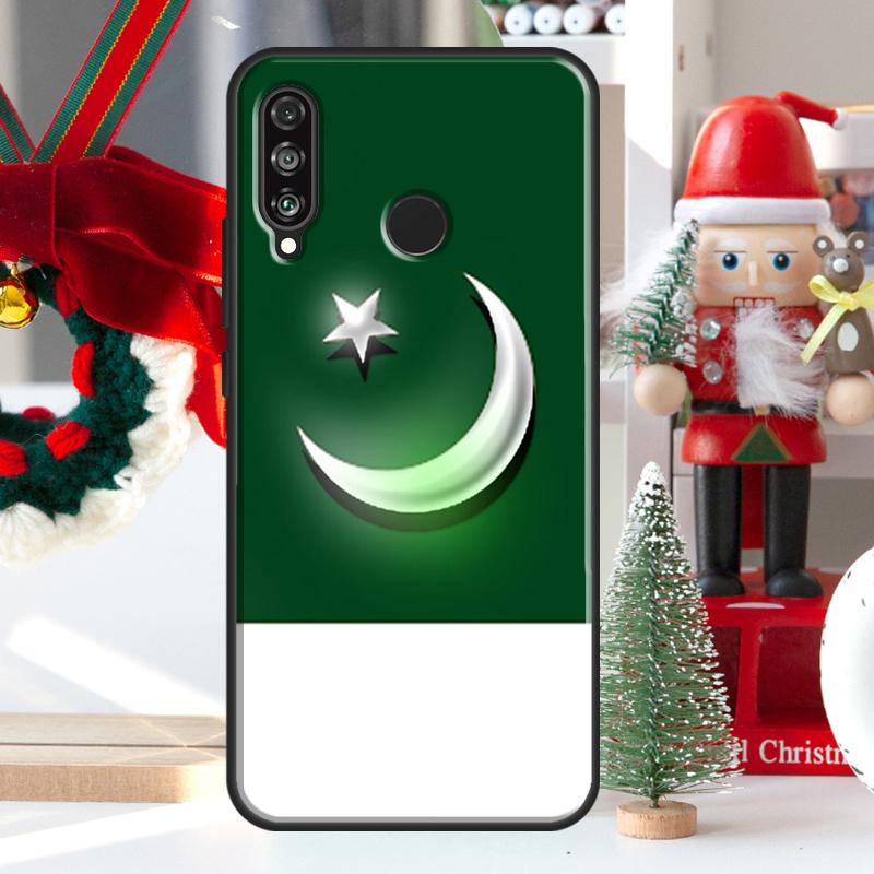 Pakistan Flag Banner For Huawei Nova Y73 Y60 Y70 Y90 Y72 Y61 Y91 7i 8i 11i 12i 12s 9 10 SE P20 P30 P40 Lite Case