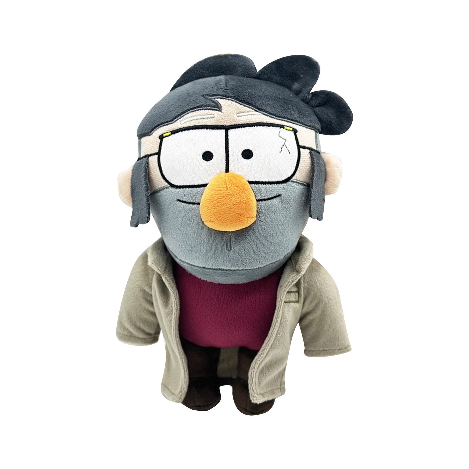 

Мягкая игрушка кукла, тряпичная кукла для малышей, подходит для девочек, подарок на день рождения, рождественский подарок на плюшевую игрушку One Size